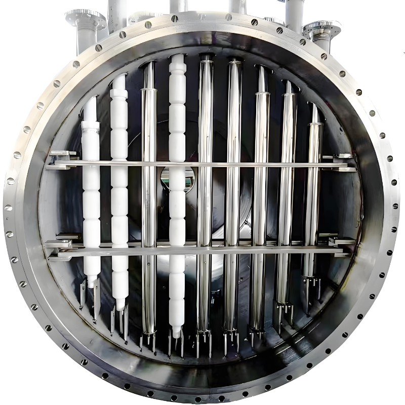 燭式過濾器在含纖維物料過濾中的流道優化與防纏繞技術 燭式過濾器在含纖維物料過濾中的流道優化與防纏繞技術